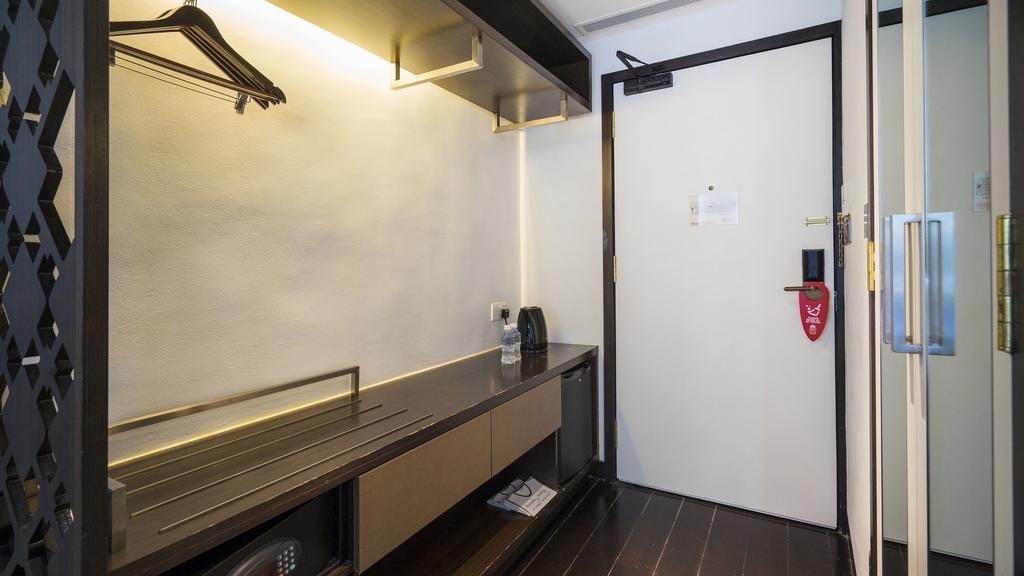 Zen Premium Outram Park Hotell Singapore Exteriör bild