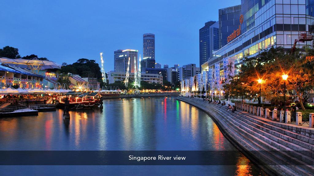 Zen Premium Outram Park Hotell Singapore Exteriör bild
