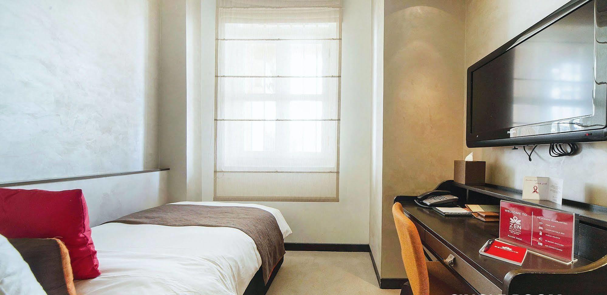 Zen Premium Outram Park Hotell Singapore Exteriör bild
