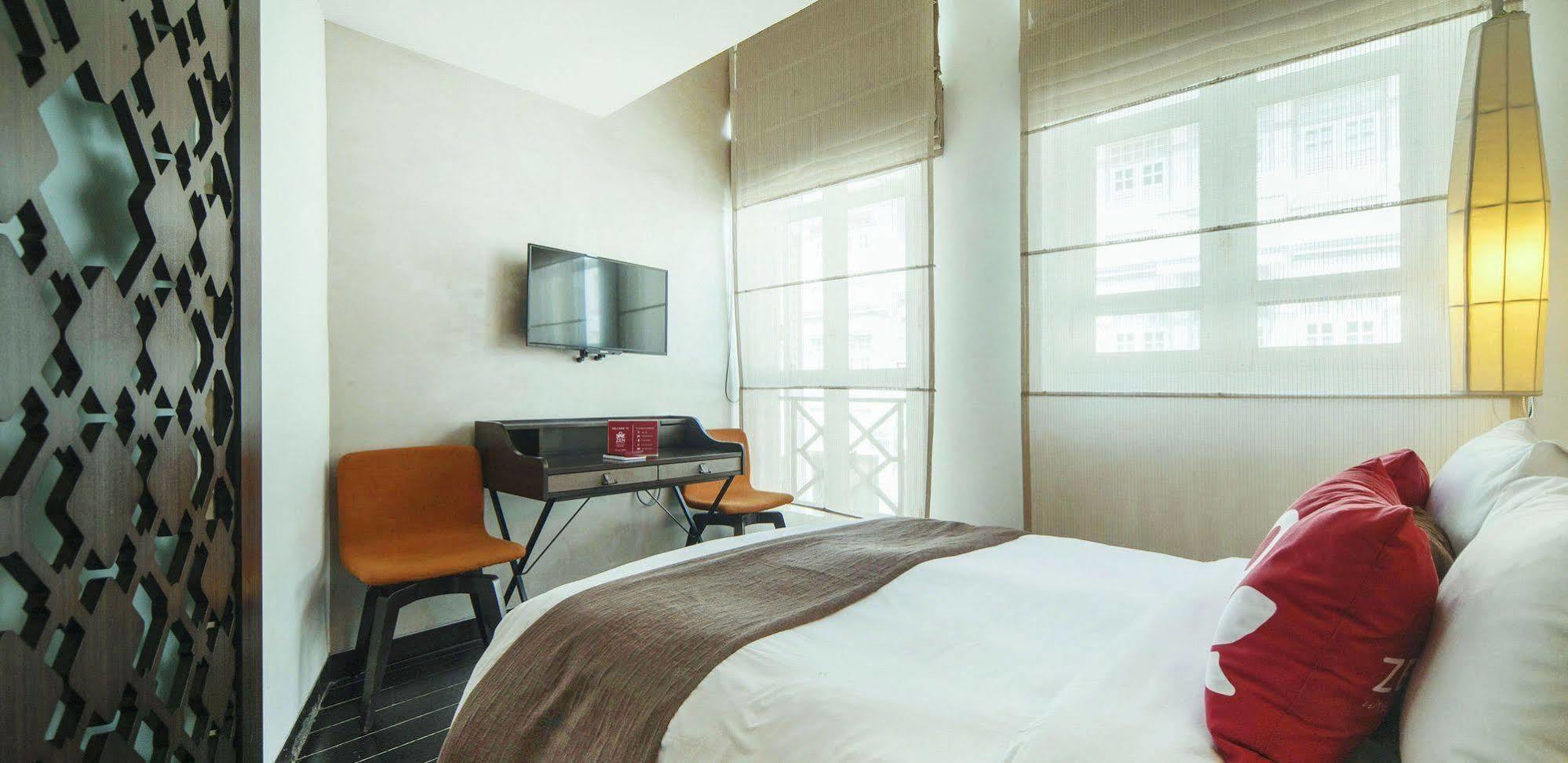 Zen Premium Outram Park Hotell Singapore Exteriör bild